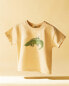 Children’s cotton crocodile t-shirt