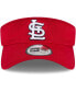 Фото #3 товара Men's Red St. Louis Cardinals Gameday Team Adjustable Visor