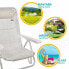 Фото #4 товара Складной стул Colorbaby Белый 48 x 46 x 84 cm Пляж