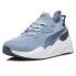 Фото #2 товара Puma RsXk Lace Up Mens Blue Sneakers Casual Shoes 39278714