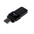 Фото #5 товара PNY P-FD128OTGSLTC-GE - 128 GB - USB Type-A / USB Type-C - 3.2 Gen 1 (3.1 Gen 1) - Slide - Black