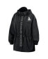 ფოტო #4 პროდუქტის Women's Black Philadelphia Phillies Full-Zip Windbreaker Hoodie Jacket