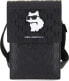 Karl Lagerfeld Karl Lagerfeld Torebka KLWBSAKHPCK czarny/black Saffiano Monogram Choupette