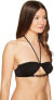 La Perla 166740 Women's Plastic Dream Bandeau Bikini Top Swim Black Size 32DDDF