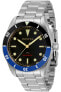 invicta Men's 34333 Pro Diver Automatic 3 Hand Black Dial Watch