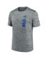 ფოტო #2 პროდუქტის Men's Gray Buffalo Bills 2024 Sideline Velocity Performance T-Shirt