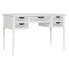 Desk Home ESPRIT White Metal 122 x 50 x 76 cm