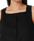 ფოტო #4 პროდუქტის Women's Linen Pinafore Dress