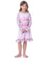 Фото #1 товара Girls Mattel Making Waves Dreaming Sleep Pajama Nightgown