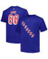 Фото #7 товара Men's Patrick Kane Blue New York Rangers Big and Tall Name and Number T-shirt