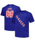 ფოტო #7 პროდუქტის Men's Patrick Kane Blue New York Rangers Big and Tall Name and Number T-shirt