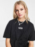 Vans Flying V oversized t-shirt in black