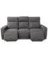 Фото #9 товара Greymel 84" Zero Gravity Fabric Sofa with Power Headrests, Created for Macy's