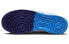 Фото #6 товара Кеды Nike Air Force 1 Low детские резиновая подошва бело-синие