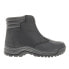 Propet Blizzard Mid Zip Snow Mens Black Casual Boots M3792BLKE 9, EEE, Очень широкая - фото #1