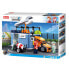 Фото #2 товара SLUBAN Town Auto Shop 340 Pieces Construction Game