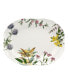 Фото #1 товара Stafford Blooms 14 Inch Oval Platter