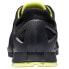 Фото #9 товара Ботинки безопасности мужские Uvex 65682 черно-желтые ESD P S1 SRC с застежкой на шнурки