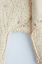 Фото #7 товара Стеганый комбинезон из рельефной ткани с принтом «ветви» ZARA