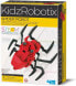 4M 68396 Blechdosen Seilbahn KidzRobotix, Konstruktionsbausatz für Kinder ab 8 Jahren, bunt