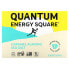 Фото #1 товара Энергетический батончик QUANTUM ENERGY SQUARE Ореховое масло Печенье, 8 квадратов, 48 г каждый