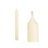 Фото #4 товара Декоративные свечи Acorde Набор кремовых свечей 2 x 2 x 20 см (12 штук)
