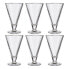 Ice Cream and Milk Shake Glass Transparent Glass 340 ml (24 Units)