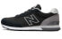 New Balance NB 515 v3 防滑 低帮 跑步鞋 男款 黑白 / Кроссовки New Balance NB 515 v3 ML515RB3
