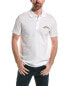 Versace Taylor Fit Polo Shirt Men's White S