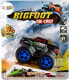 LeanToys Auto Resorak Z Naciągiem Monster Truck Big Foot Gumowe Opony Rampa