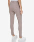 Фото #2 товара Women's Pull On Ponte Pants with Twisted Seams