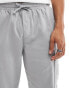 New Look cuffed cargo trousers in light grey