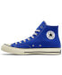 Фото #3 товара Men's Chuck 70 Vintage-Like Canvas High Top Casual Sneakers from Finish Line