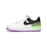 Кроссовки Nike Air Force 1 Low Splatter Barely Volt Fuchsia Glow (Многоцветный)