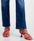 ფოტო #5 პროდუქტის Women's Shape Up Straight Power High-Rise Jeans