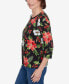 Classic Poinsettia Classic Holiday Top