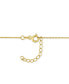 Фото #5 товара Macy's sapphire Lariat Necklace (2 ct. t.w.) in 10k Gold, 16-1/2" + 1" extender