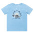 ფოტო #1 პროდუქტის TOM TAILOR 1031851 Printed short sleeve T-shirt