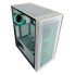 LC-Power Gaming 802W - Midi Tower - PC - White - ATX - micro ATX - Mini-ITX - Metal - Plastic - Tempered glass - Multi