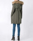 ფოტო #6 პროდუქტის Women's 3 in 1 Winter Maternity Parka