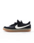 Nike Air Killshot trainers in black and white