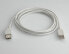 VALUE USB 2.0 Cable - A - A - M/F 3 m - 3 m - USB A - USB A - Male/Female - 480 Mbit/s - White
