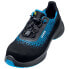 Фото #1 товара Ботинки безопасности Uvex 68300 - Унисекс - Взрослые - Черные - Синие - S2 - ESD - SRC - Скоростные шнурки