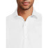 Фото #4 товара George Modern Fit Dress Shirt Men's Medium White Cotton Longsleeve Solid