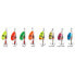 EFFZETT Fluo Spinner Spoon 3g