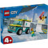 Фото #1 товара Игровой набор Lego Playset City Прокатной лавки City Stuntz (Городские трюки)