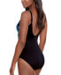 Фото #3 товара Women's Sophisticat Oceanus Tummy Control One-Piece Swimsuit