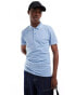 Фото #1 товара Calvin Klein Jeans small logo polo shirt in faded blue