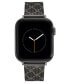 Фото #2 товара Ремешок для часов Nine West с сетчатым узором для Apple Watch 42/44/45/Ultra/Ultra 2