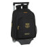 Фото #1 товара Школьный рюкзак с колесиками 705 F.C. Barcelona 20/21 Чёрный